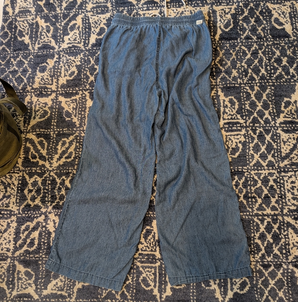 Oliver Logan Leonard Wide Leg Denim Pants M - Picture 6 of 6